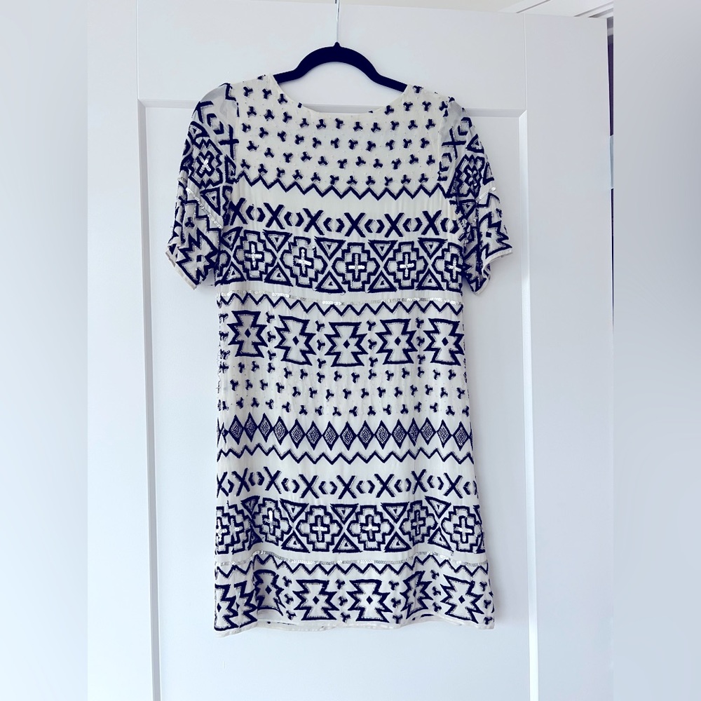 Alice & Olivia beaded mini